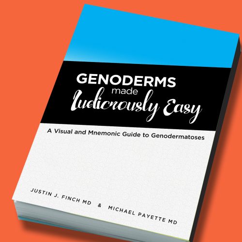 Genoderms Made Ludicrously Easy Justin Finch