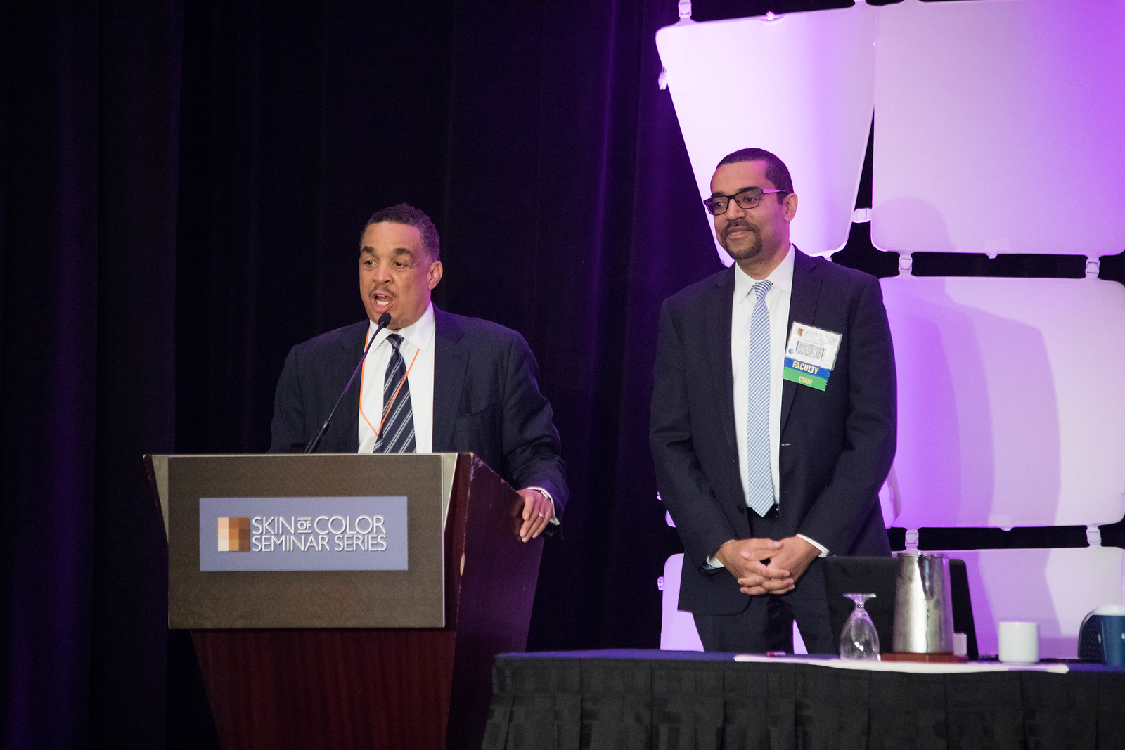 Eliot Battle Skin of Color Award Dermatology Conference
