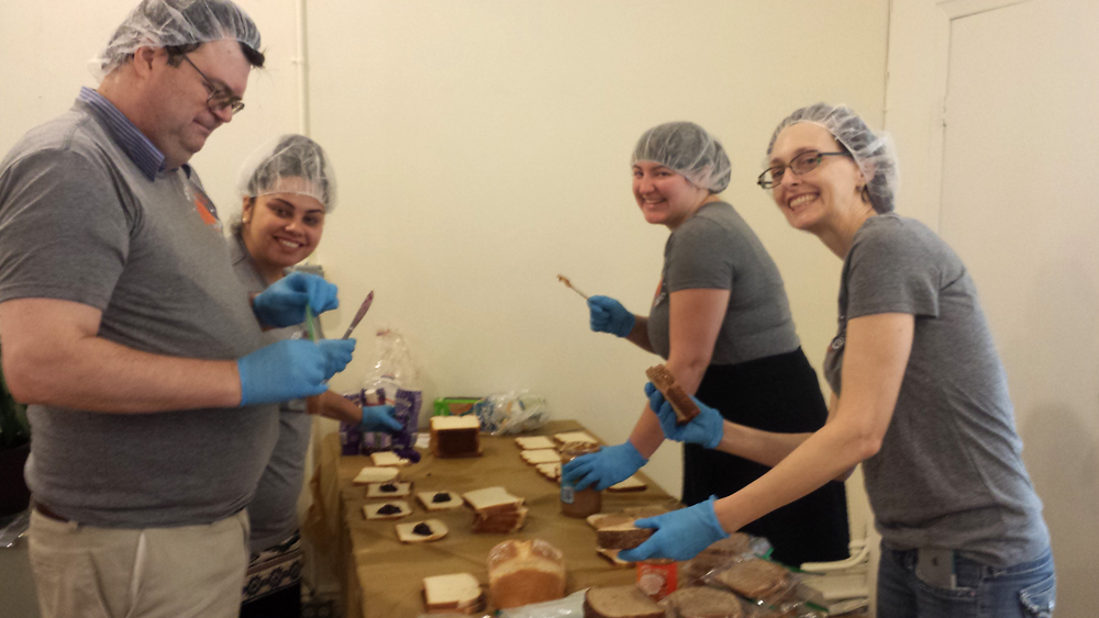 One Sandwich at a Time Fun at SanovaWorks