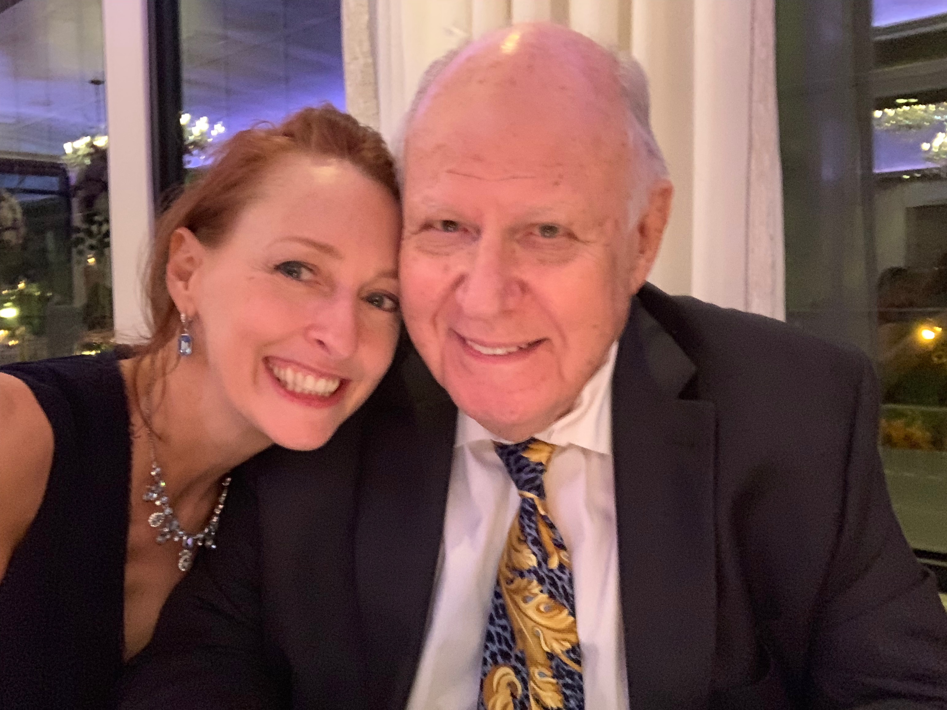 Shelley Tanner and Perry Robins Skin Cancer Foundation Gala