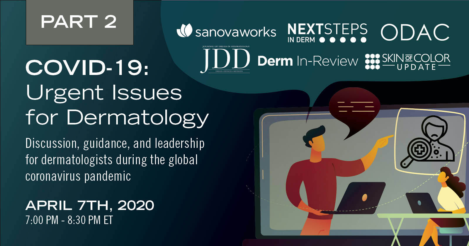 Part II COVID in Dermatology Webinar Financial and Legal